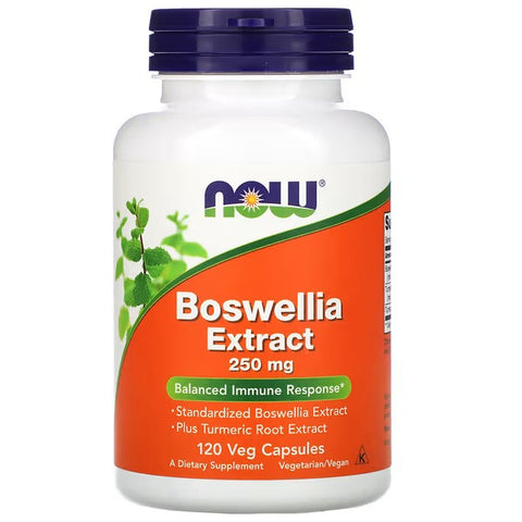 NOW Foods Boswellia Extract, 250 Mg