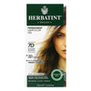 Herbatint Permanent Herbal Haircolour Gel with Aloe Vera (Golden Blonde 7D 4.56 fl oz.)