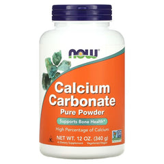 NOW Foods Calcium Carbonate, 12 Ounces