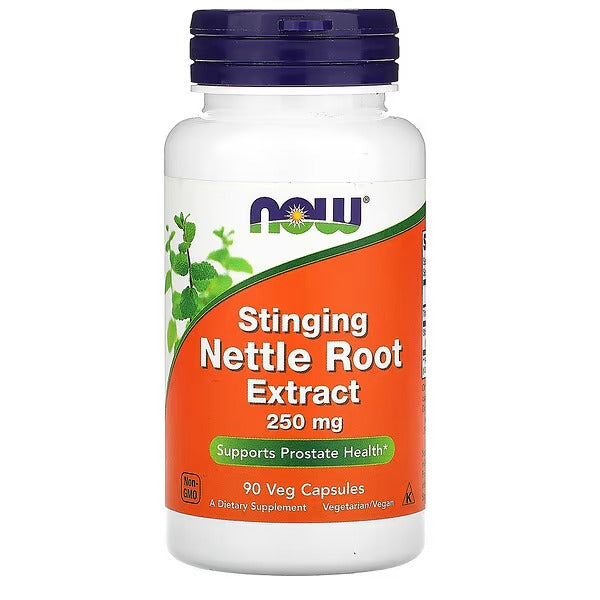 NOW Foods Nettle Root Extract 250 mg, 90 Veg-Caps
