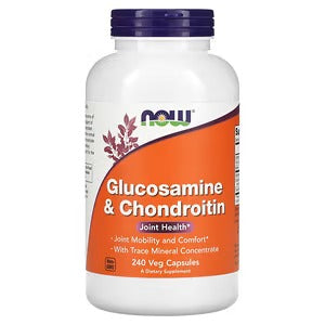 NOW Foods Glucosamine & Chondroitin