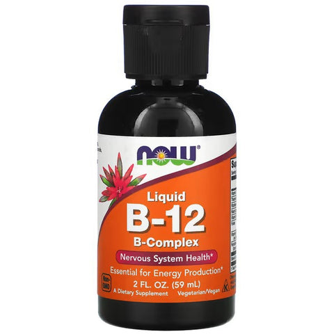 NOW Foods Liquid B-12 2 fl oz