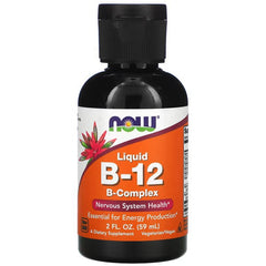 NOW Foods Liquid B-12 2 fl oz