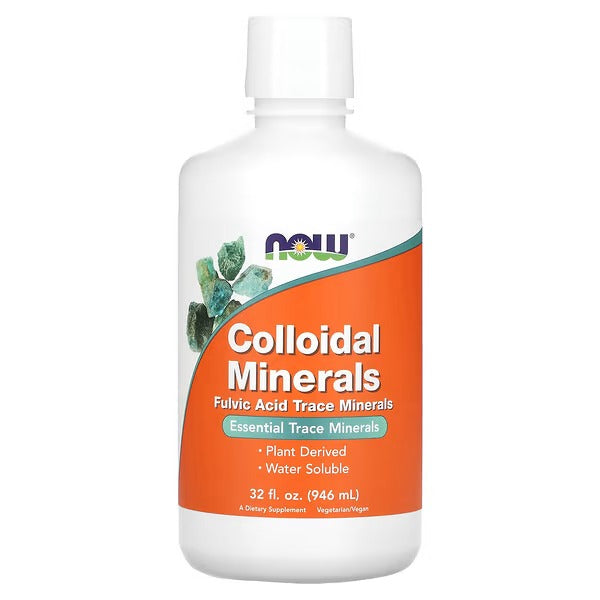 NOW Foods Colloidal Minerals Original, 32 ounce