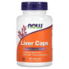 NOW Foods Liver Extract with Silymarin, Eleuthero, 100 Capsules (Pack of 2)