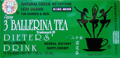 3 Ballerina Tea Dieters' Drink Extra Strength