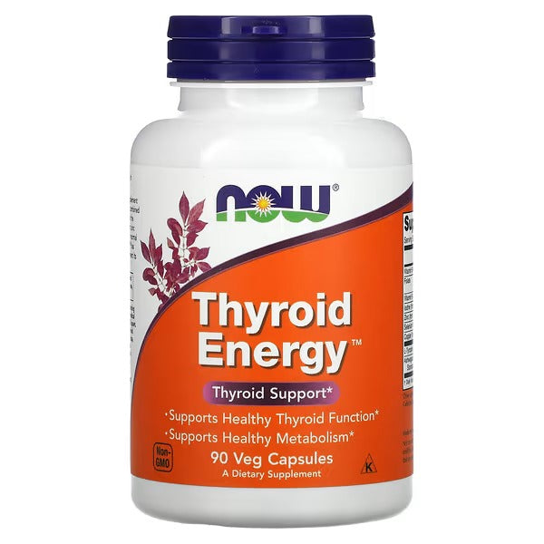 NOW Foods Thyroid Energy 90 Veg-caps