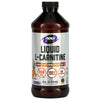 NOW Foods Liquid L-Carnitine 1000mg, Tropical Punch , 16 ounce
