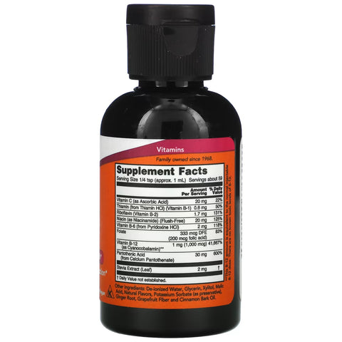 NOW Foods Liquid B-12 2 fl oz