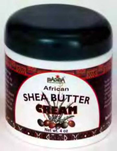 Madina African Shea Butter Cream 4 Oz