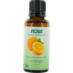 NOW Foods Organic Essential Oils 100% Pure & Certified Organic Orange 1 fl oz