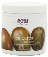 NOW Foods 100% Natural Shea Butter 7 fl oz