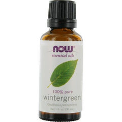 NOW Essential Oils 100% Pure Wintergreen 1 fl oz