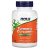 NOW Foods Curcumin Turmeric Root Extractract 95%, Veg-capsules, 120-Count
