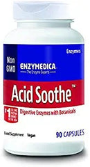 Enzymedica, Acid Soothe, Support for Occasional Heartburn, 90 Capsules