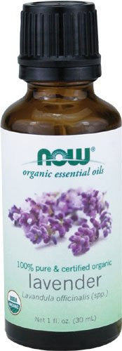 NOW Organic Essential Oils 100% Pure & Certified Lavender