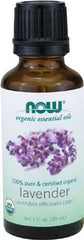 NOW Foods Organic Essential Oils 100% Pure & Certified Lavender 1 fl oz