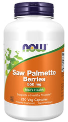 NOW Foods, SAW PALMETTO 550mg 100 CAPS