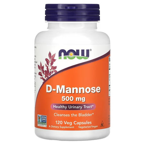 NOW Foods D-Mannose