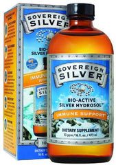 Sovereign Silver Natural Immunogenics Bio-Active Silver Hydrosol