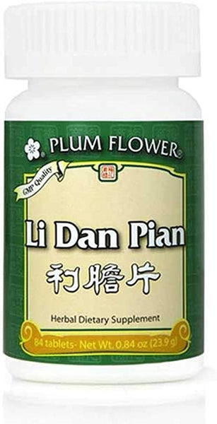 Li Dan Pian, 84 ct, Plum Flower