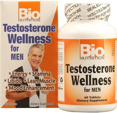Bio Nutrition Testosterone Wellness