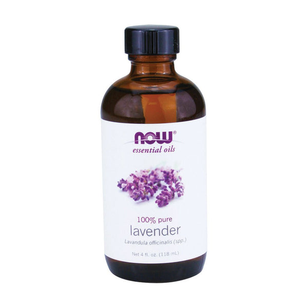 NOW Foods Lavender Oil, 4 fl oz