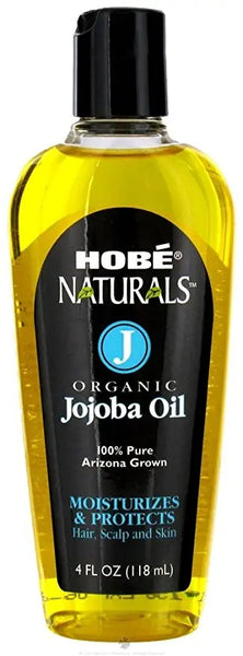 Hobe Naturals Organic Jojoba Oil, 4-Fluid Ounce