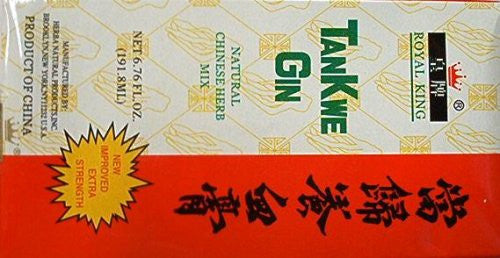 Tankwe Gin Natural Chinese Herb Mix