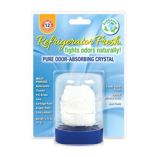 FunFresh Foods Refrigerator Fresh Pure Odor Absorbing Crystal 1.75 Oz
