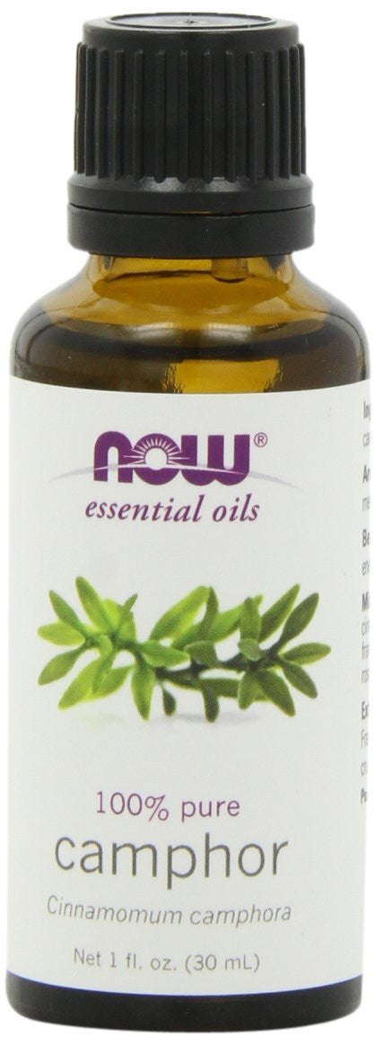 NOW Essential Oils 100% Pure Camphor