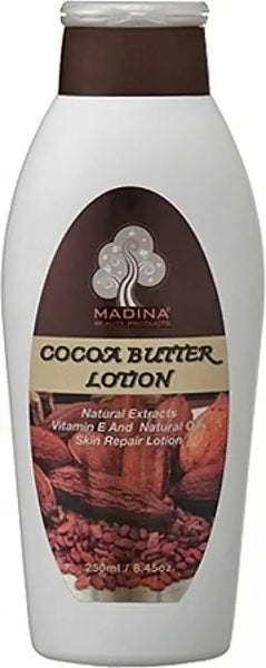 Madina Cocoa Butter Lotion, 8.45 oz