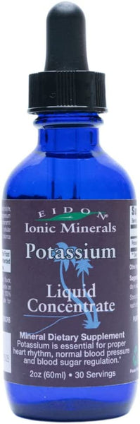 Eidon Liquid Potassium Supplement , 2 Ounce Bottle