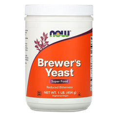 NOW Foods Brewer's Yeast, 1 Pound