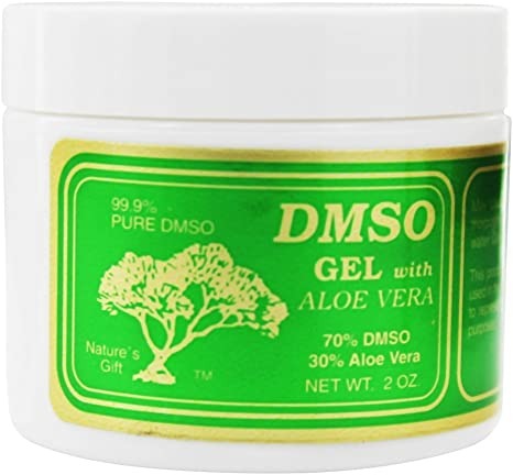 DMSO Gel with Aloe Vera, 4 Ounce