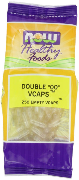 NOW Foods Veg-Capsules Double "00" Empty Capsules