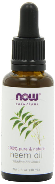 NOW Solutions 100% Pure & Natural Neem Oil