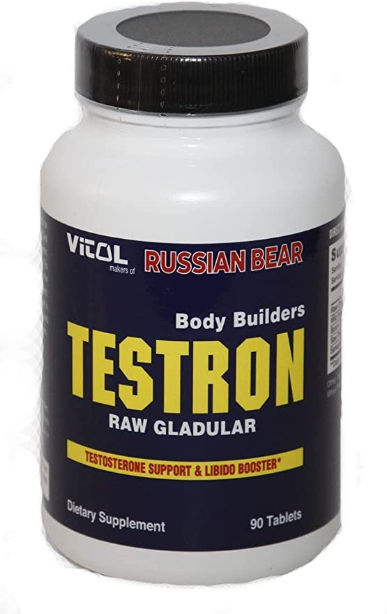Vitol Body Builders Testron -- 90 Tablets – Nature & Herbs