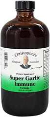 Dr. Christopher's Super Garlic Immune Syrup 16 oz