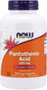 NOW Supplements, Pantothenic Acid (Vitamin B-5) 500 mg, B-Complex Vitamin, 250 Capsules