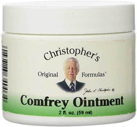 Dr. Christopher's Comfrey Ointment, 2 Ounce