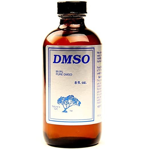 DMSO 99.9% DMSO Liquid glass bottle