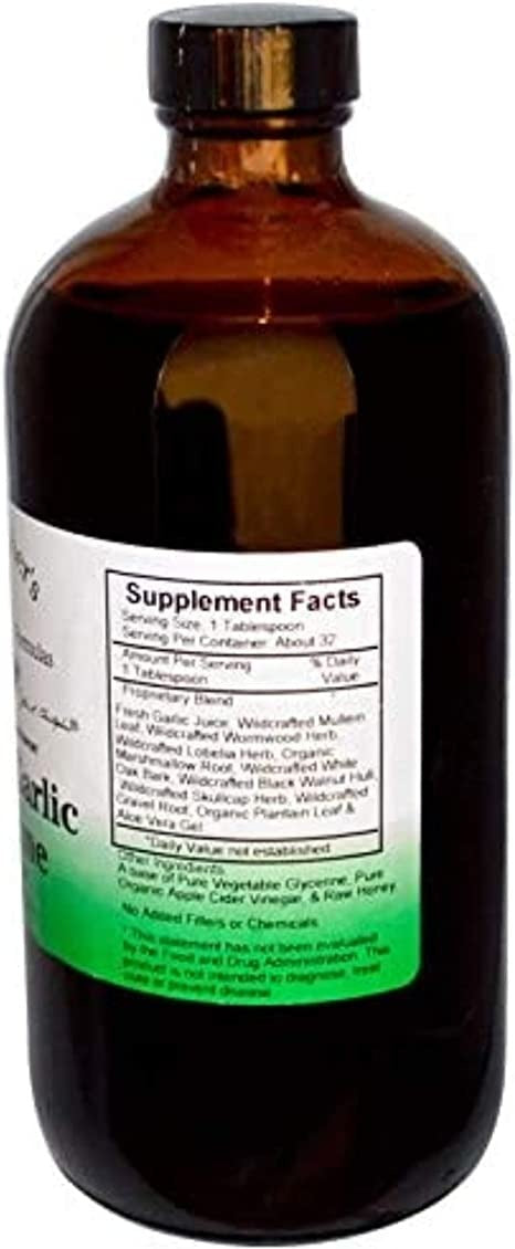 Dr. Christopher's Super Garlic Immune Syrup 16 oz