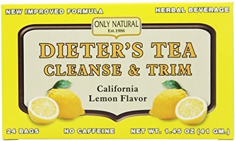 Only Natural Dieter's Tea Cleanse & Trim, 24 Count