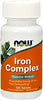 Now Foods Iron Complex 100 tabs