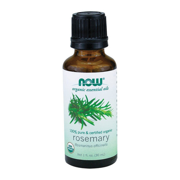 NOW Organic Essential Oils 100% Pure & Certified Rosemary