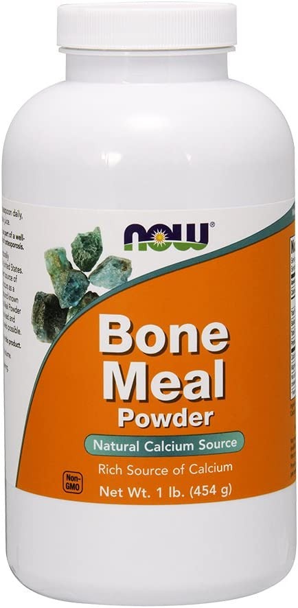 NOW Foods, Bone Meal Powder, 1 lb. (454 g)