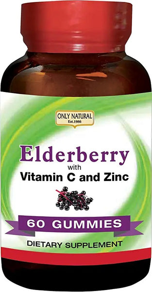 Only Natural Elderberry Gummies