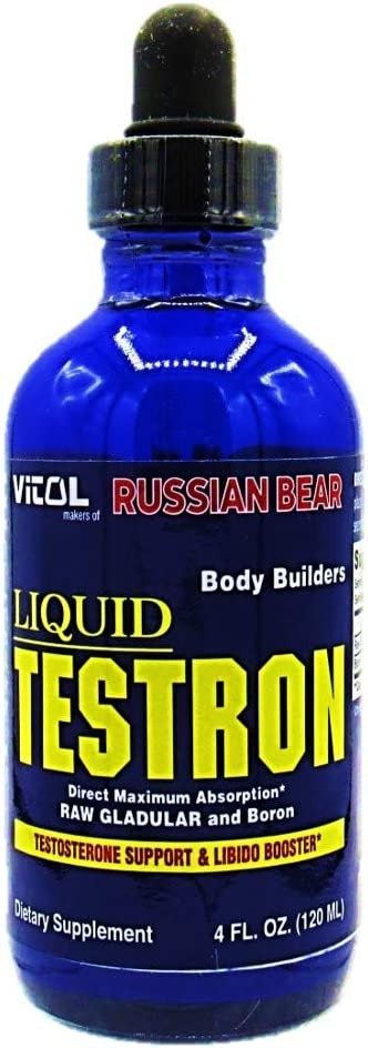 Vitol Body Builders Liquid Testron 4 fl oz – Nature & Herbs