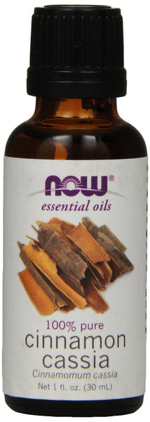 NOW Essential Oils Cinnamon Cassia Oil, 1 fl oz